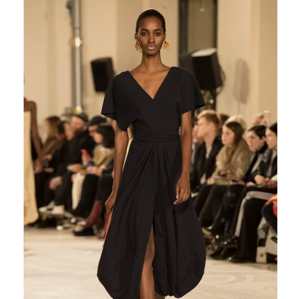 Jacquemus Dalil Top, navy blue